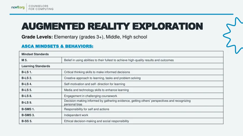 augmented reality exploration augmented reality