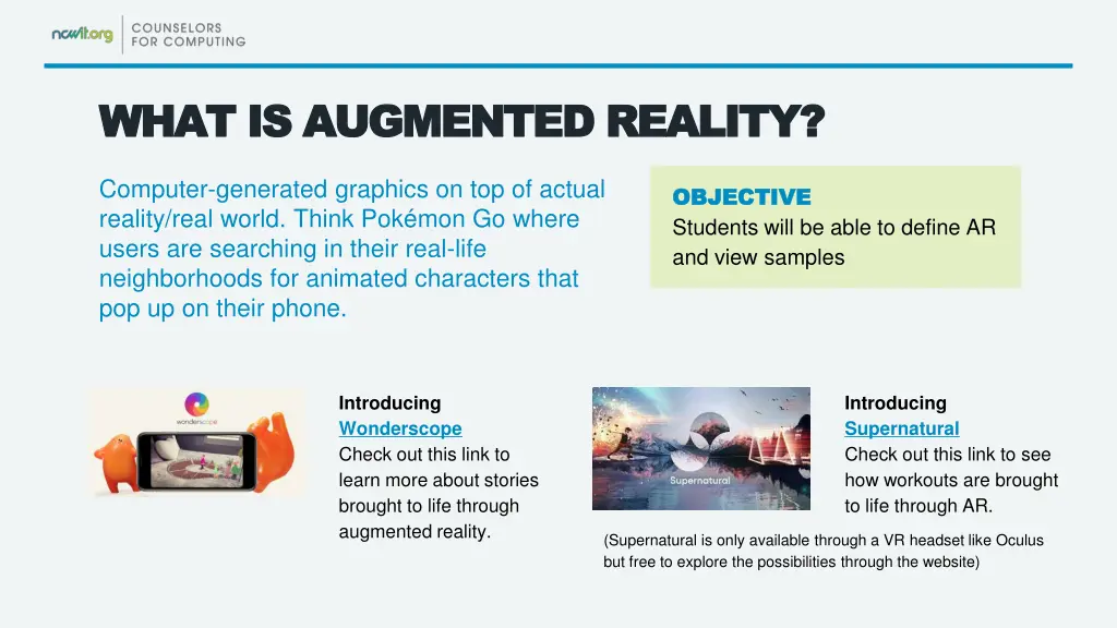 what is augmented reality what is augmented