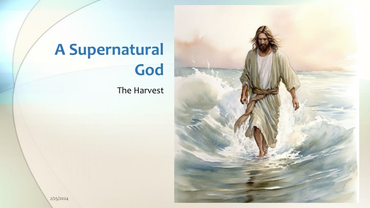 a supernatural