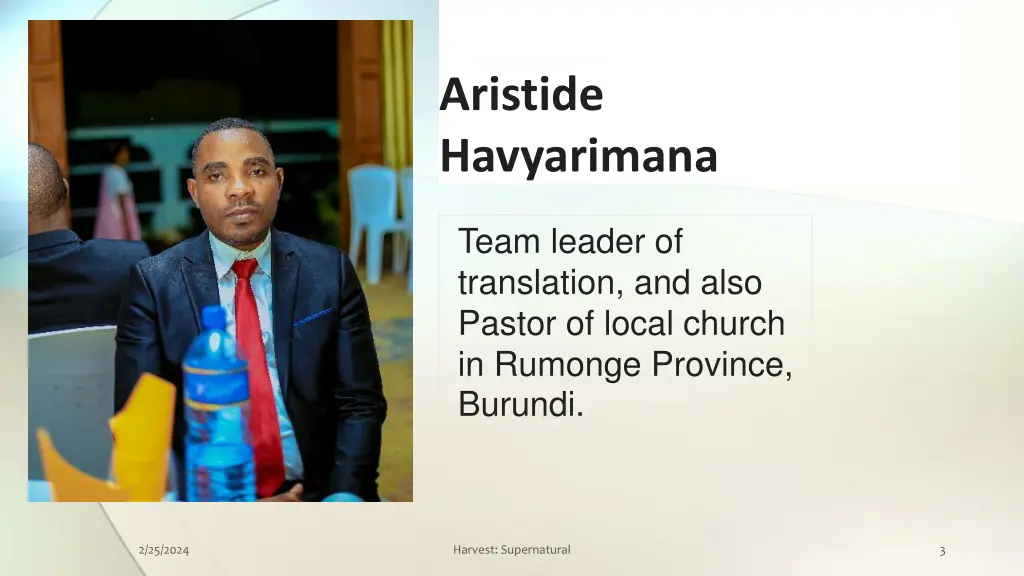 aristide havyarimana