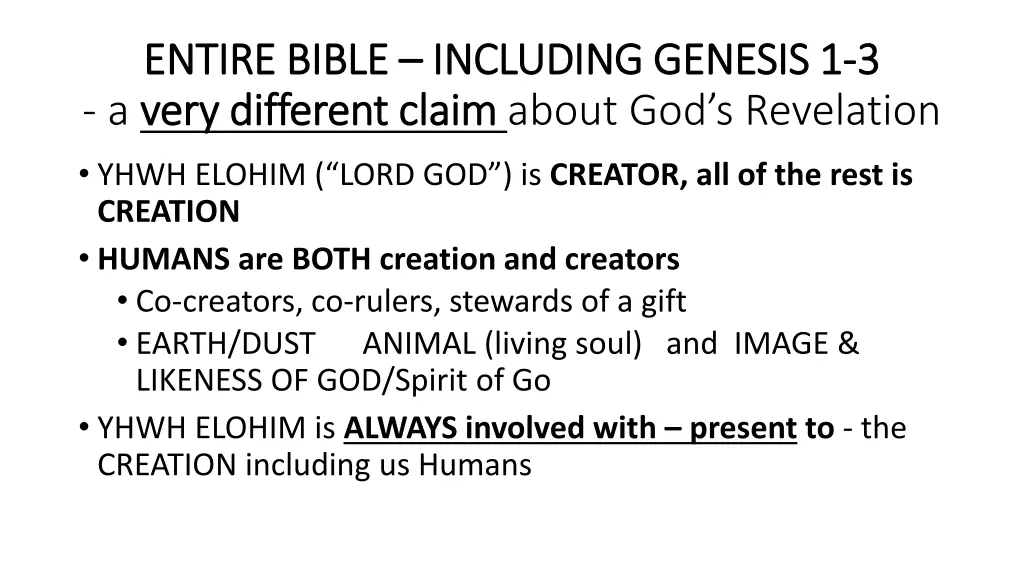 entire bible entire bible including genesis