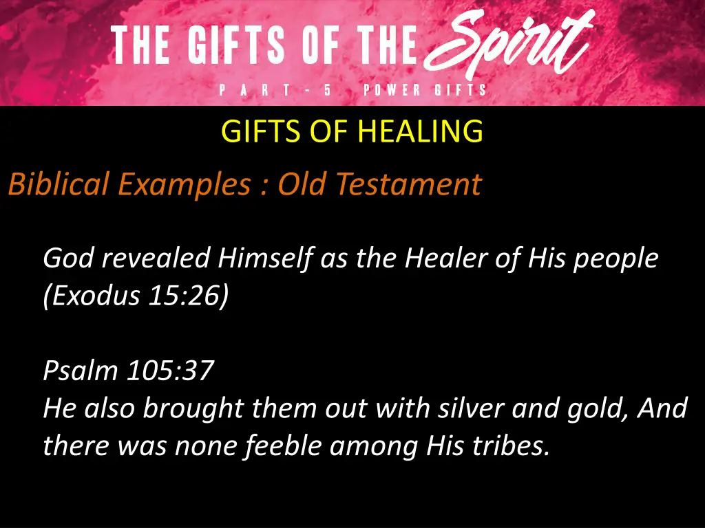 gifts of healing 2