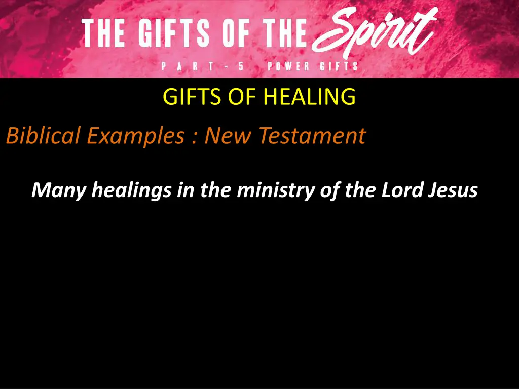 gifts of healing 5