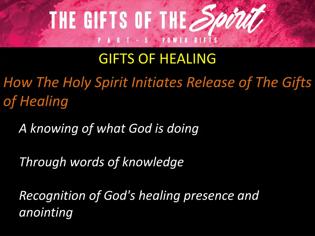 gifts of healing 6