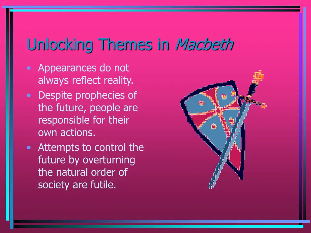 unlocking themes in macbeth 1