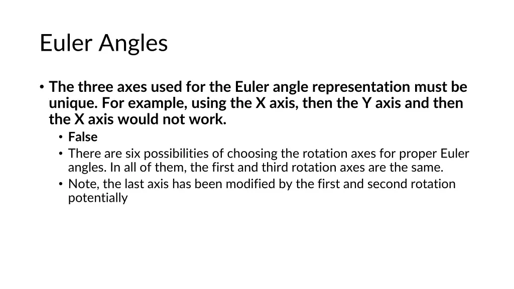 euler angles 2