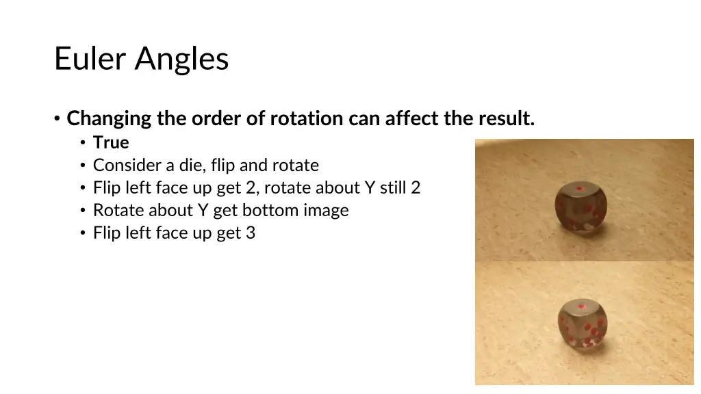 euler angles