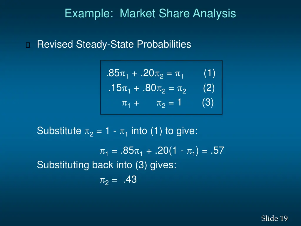 example market share analysis 11