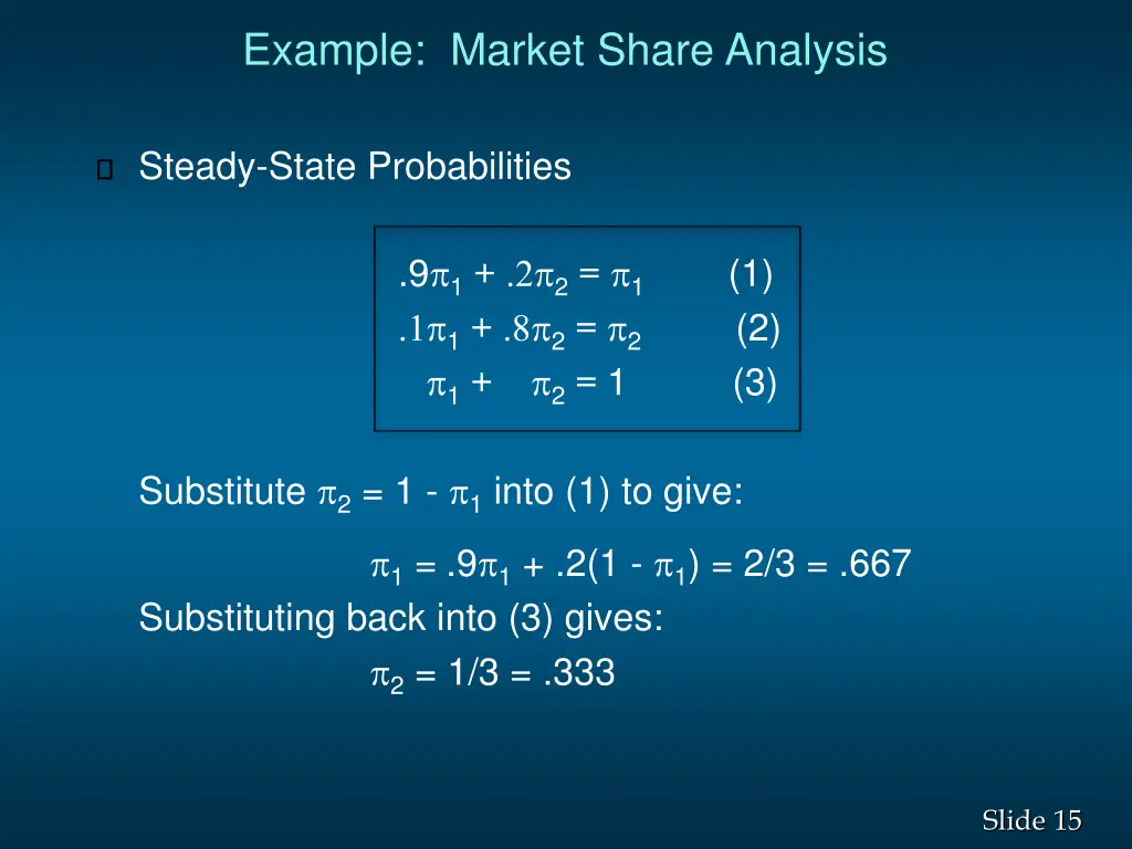 example market share analysis 7