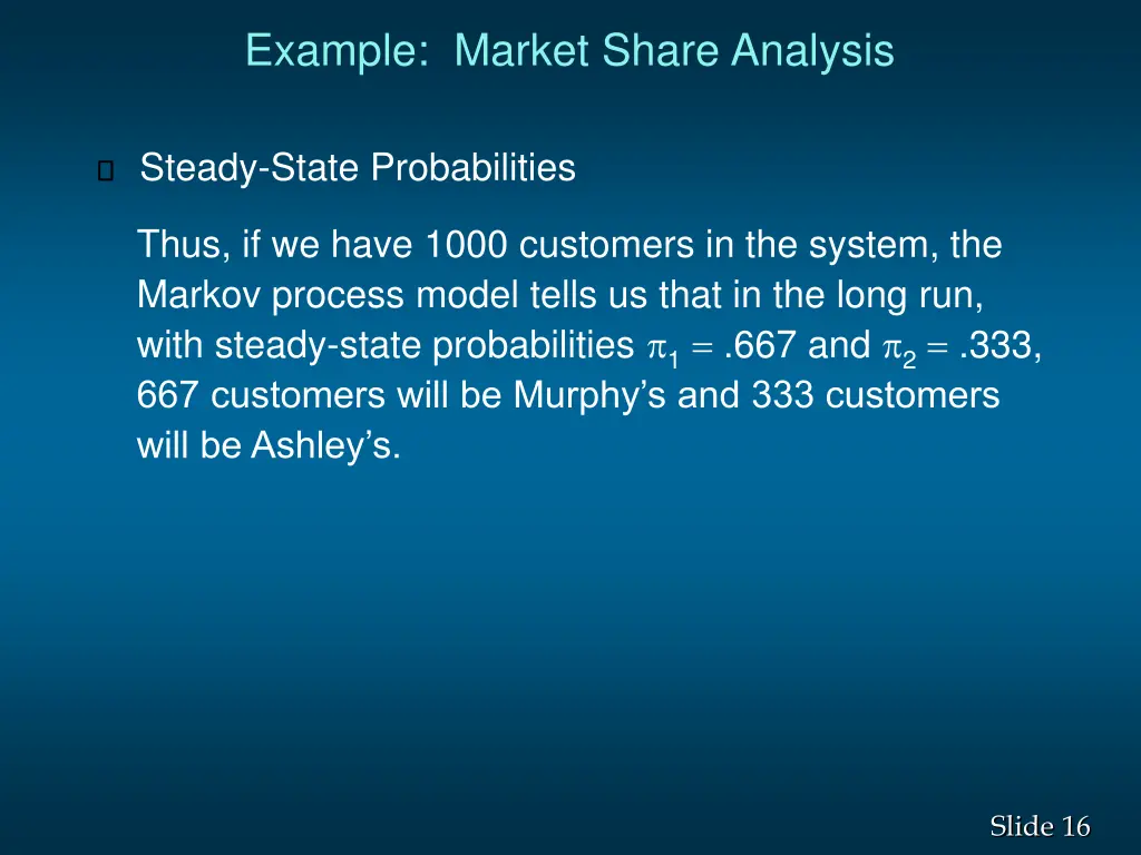 example market share analysis 8