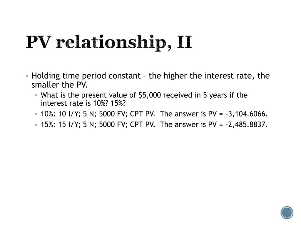 pv relationship ii