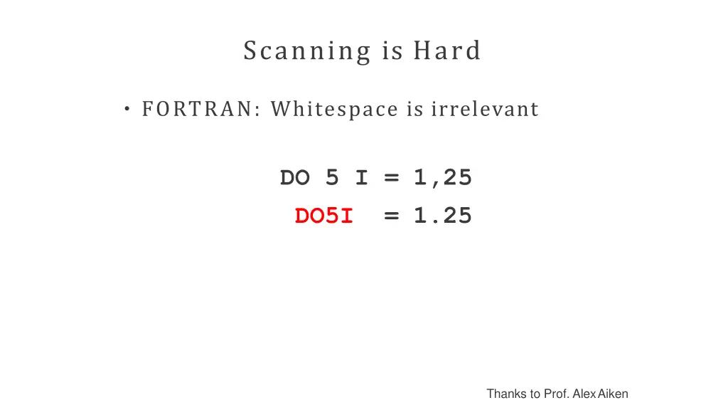 scanning is hard 1