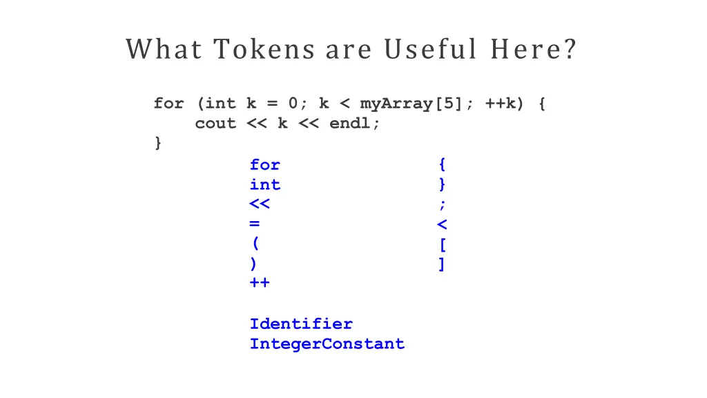 what tokens are useful here 2
