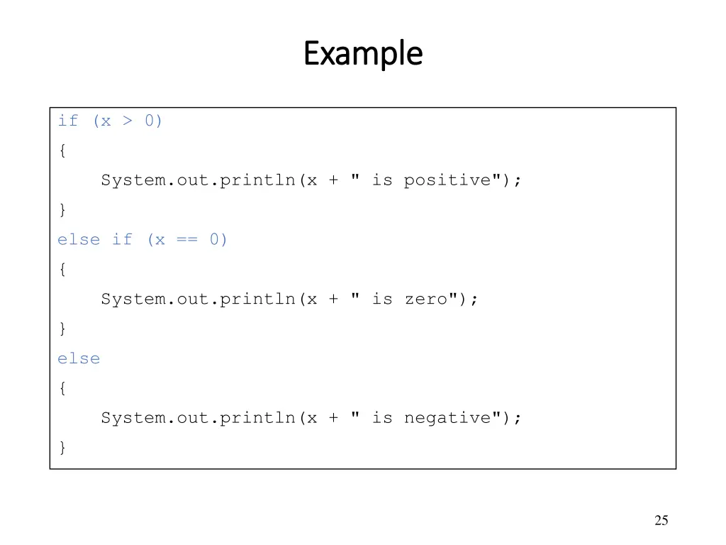 example example