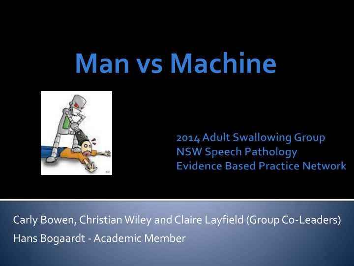 man vs machine