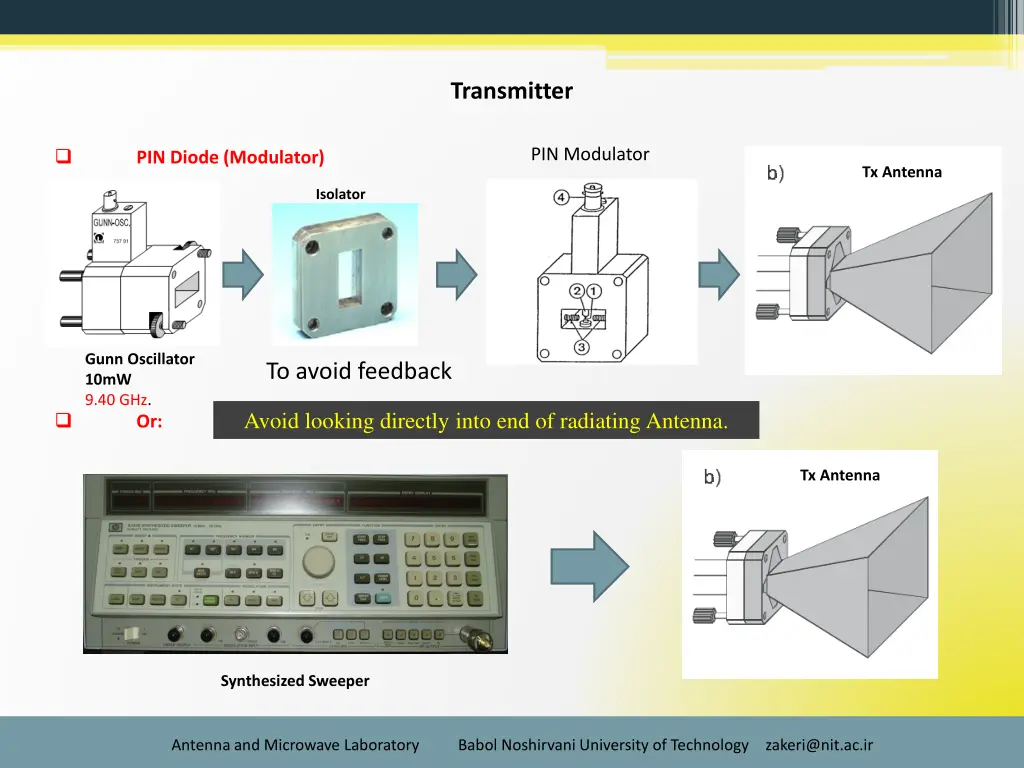 transmitter