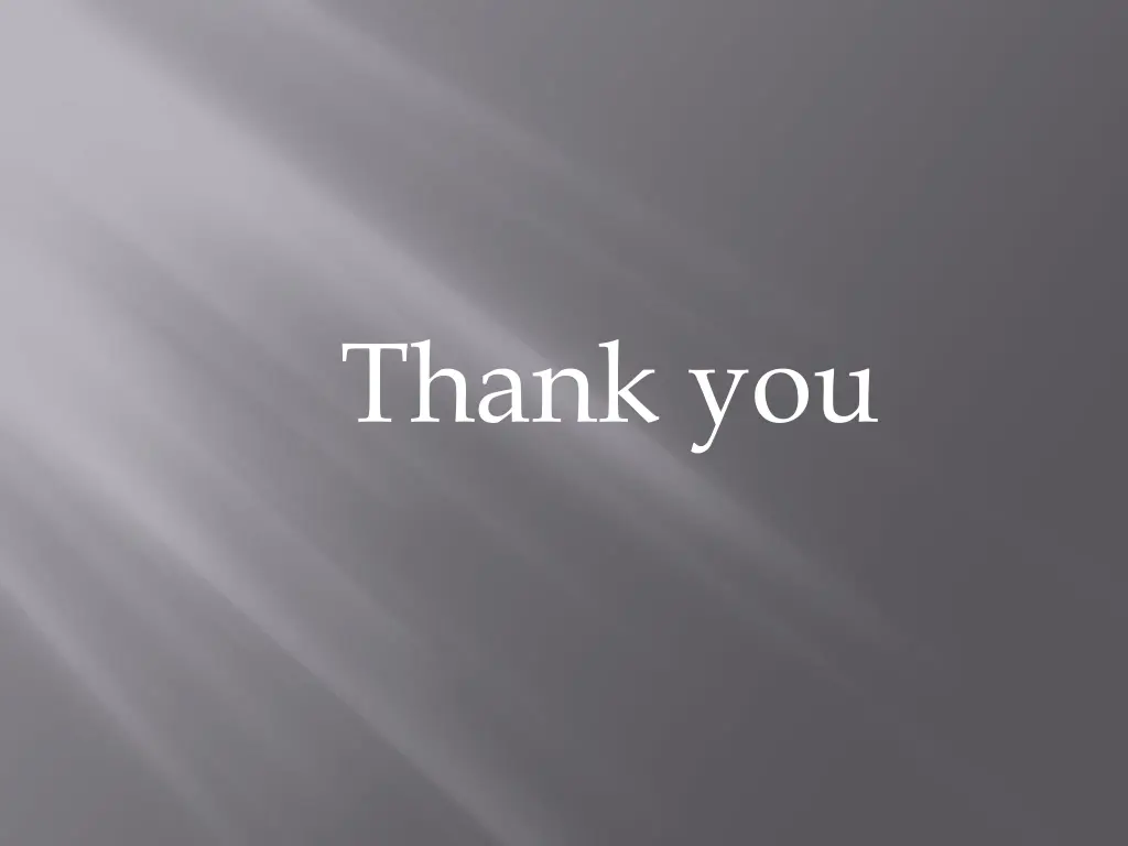 thank you