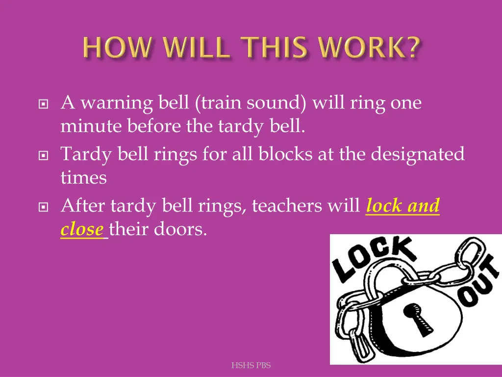a warning bell train sound will ring one minute