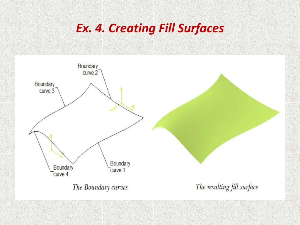 ex 4 creating fill surfaces