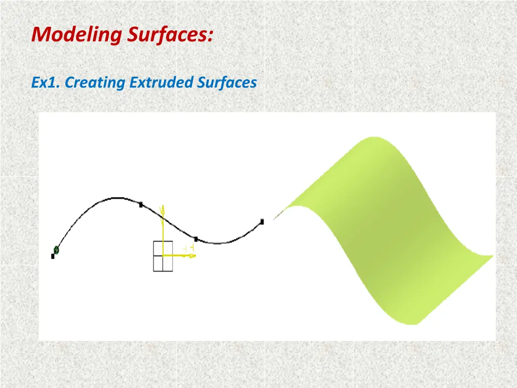 modeling surfaces