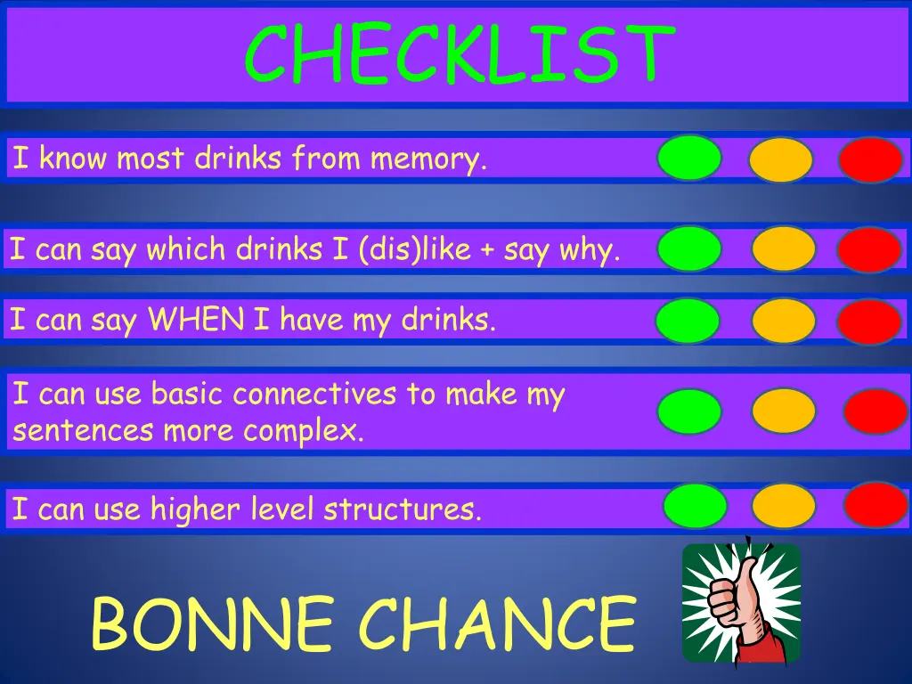 checklist