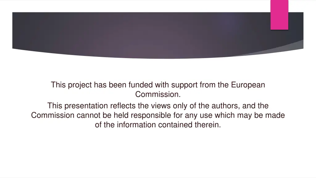 this project has been funded with support from