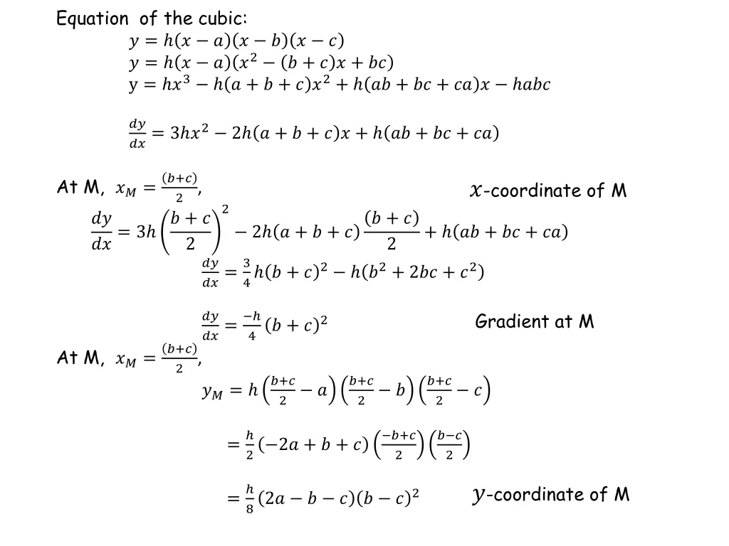 equation of the cubic 2 y 3 2