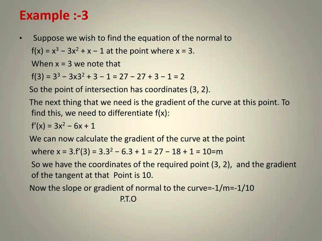example 3
