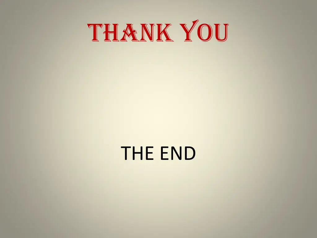 thank you
