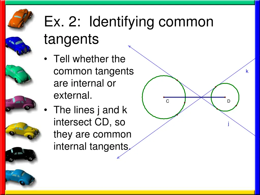 ex 2 identifying common tangents 1