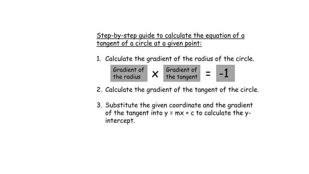 step by step guide to calculate the equation