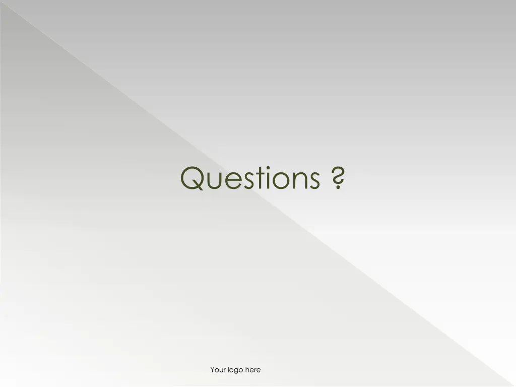 questions