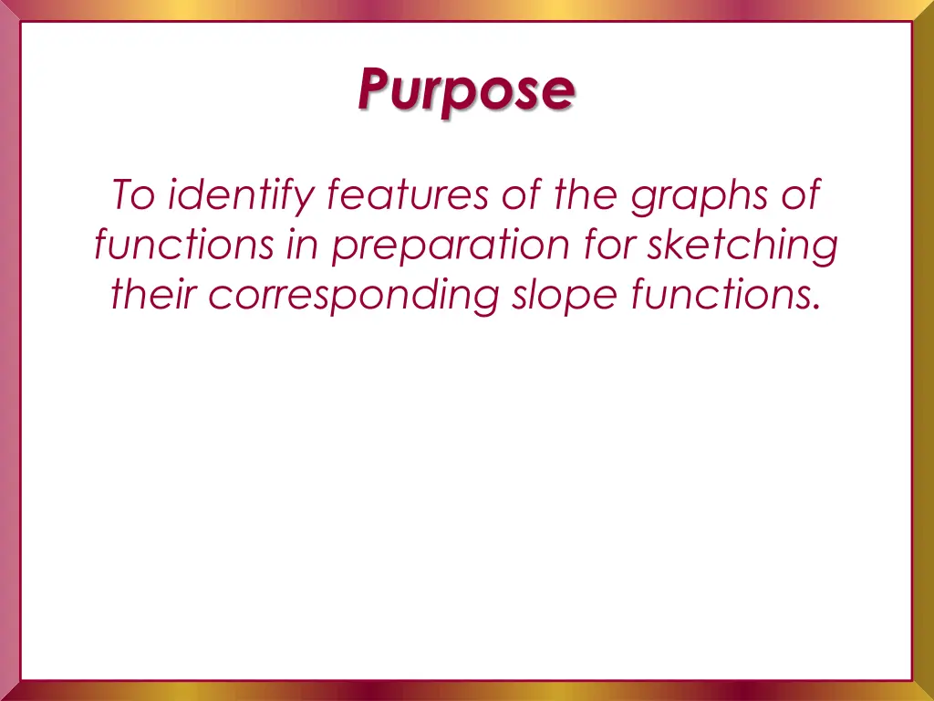 purpose 1
