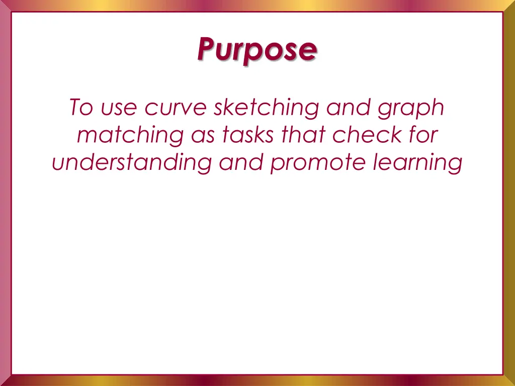 purpose 2