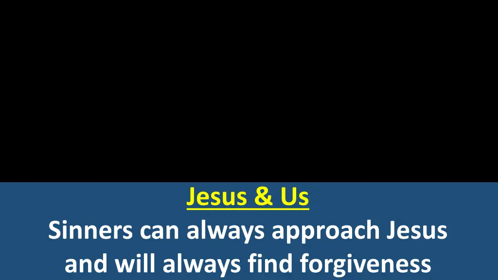 jesus us