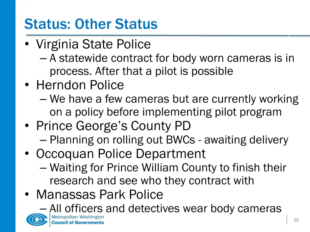 status other status virginia state police