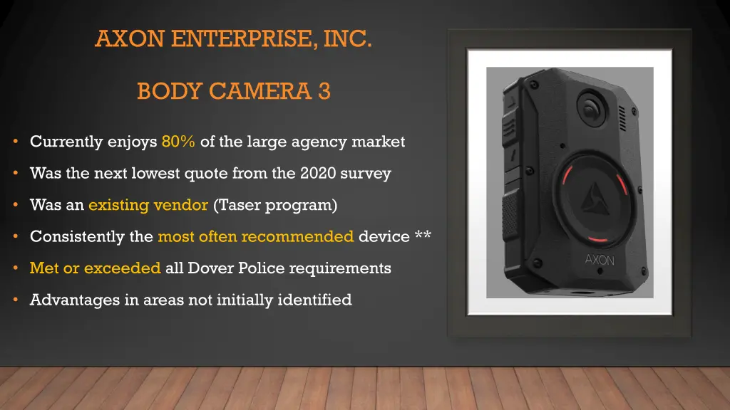axon enterprise inc