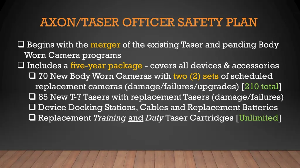 axon taser officer safety plan 1