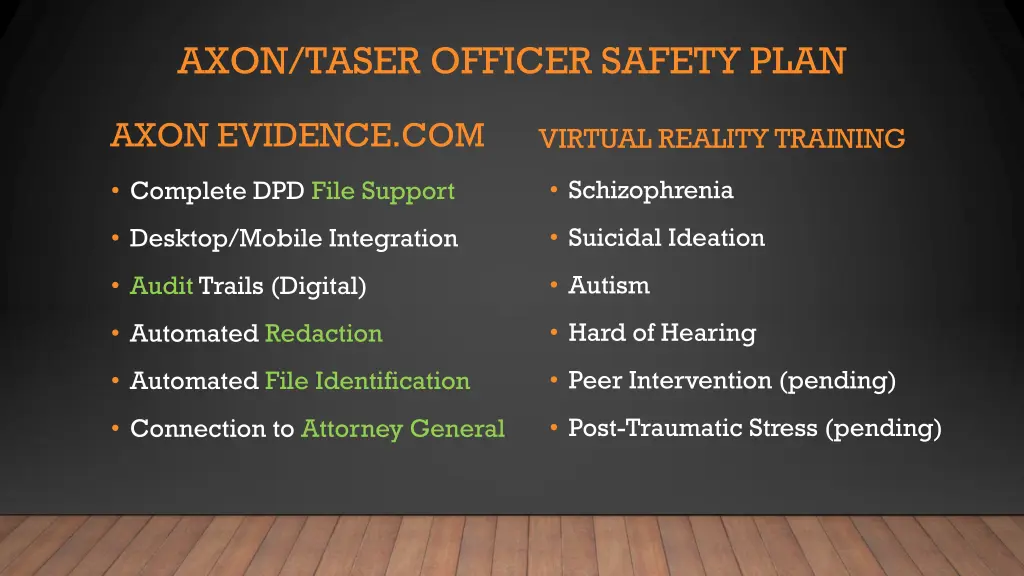 axon taser officer safety plan 3
