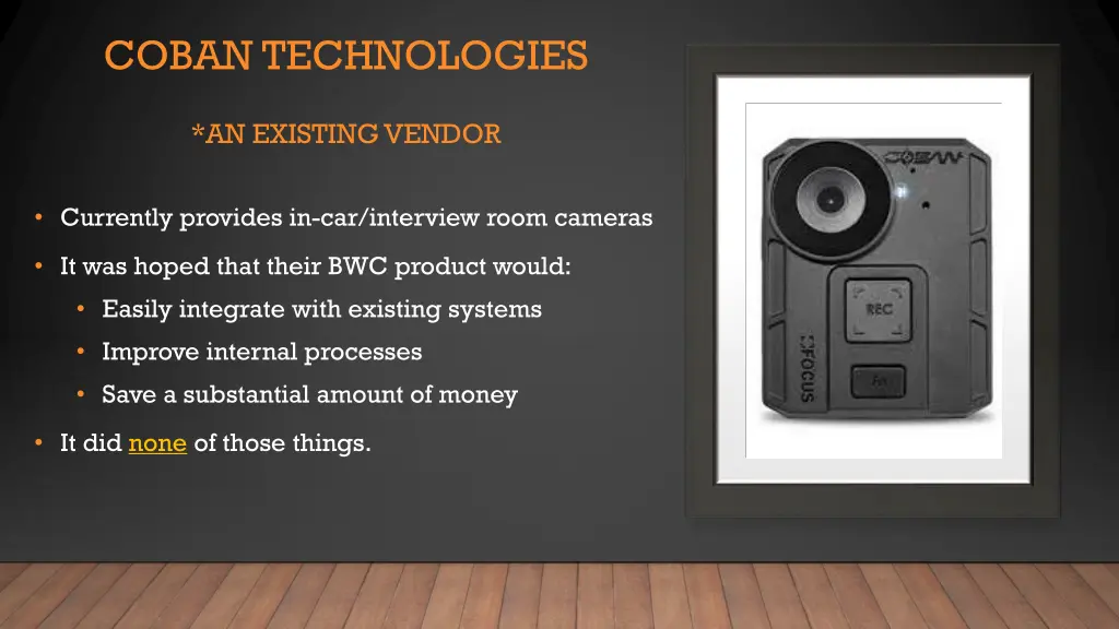 coban technologies