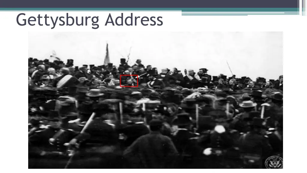 gettysburg address
