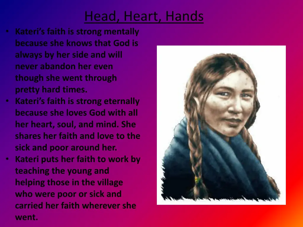 head heart hands