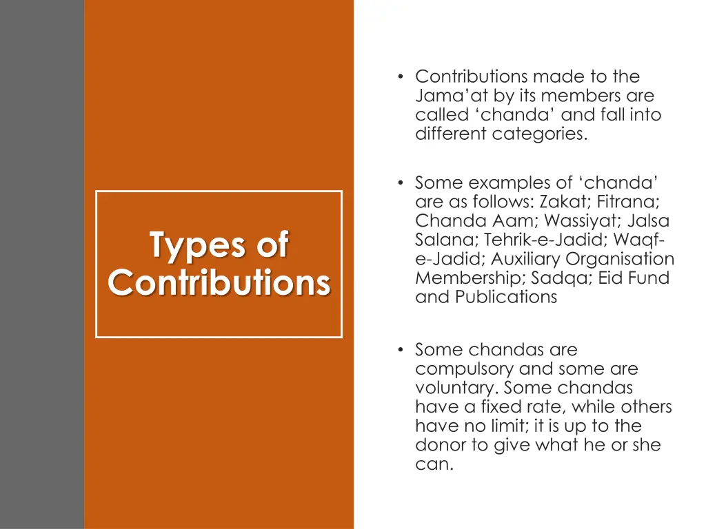 contributions made to the jama at by its members