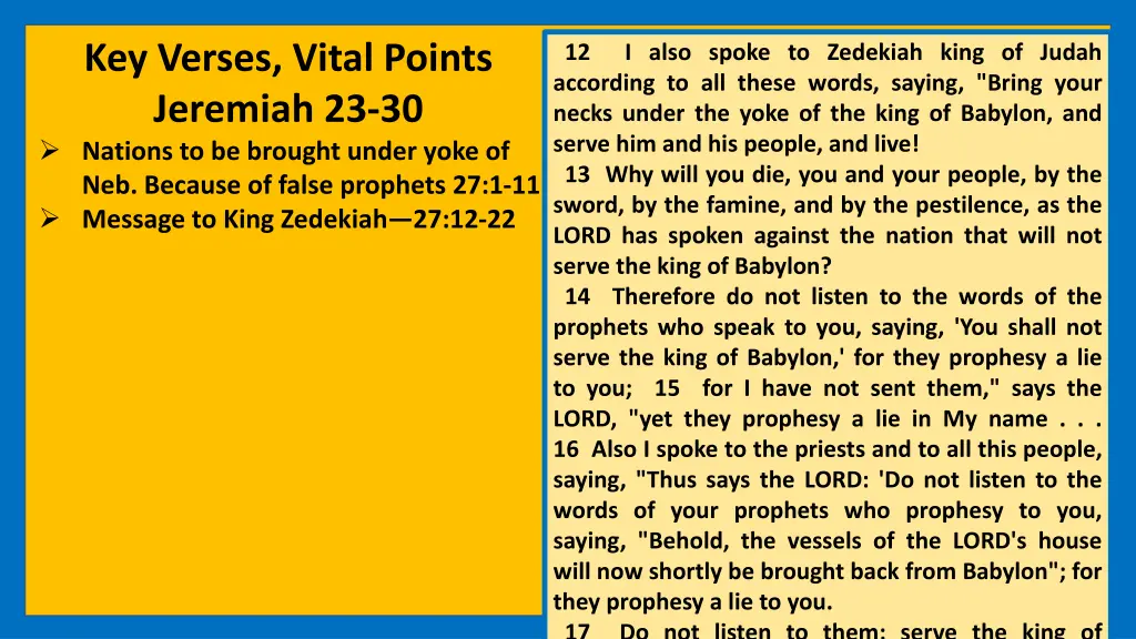key verses vital points jeremiah 23 30 nations 2