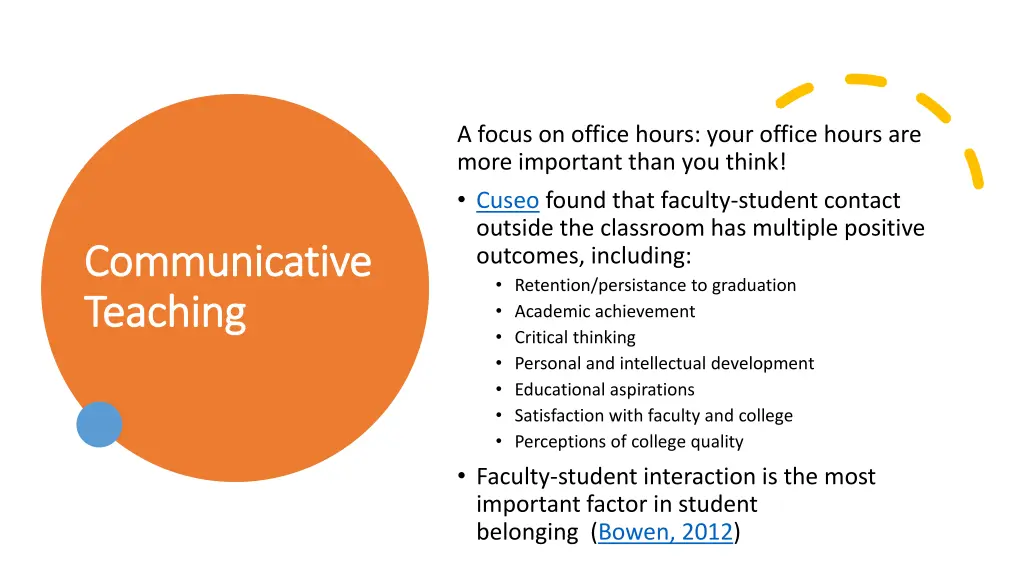 a focus on office hours your office hours