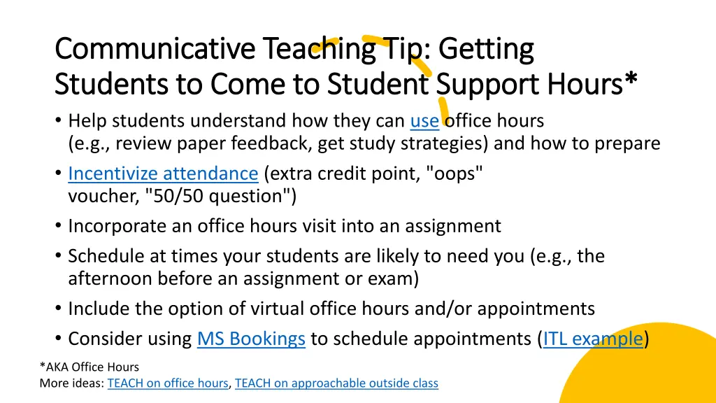 communicative teaching tip getting communicative