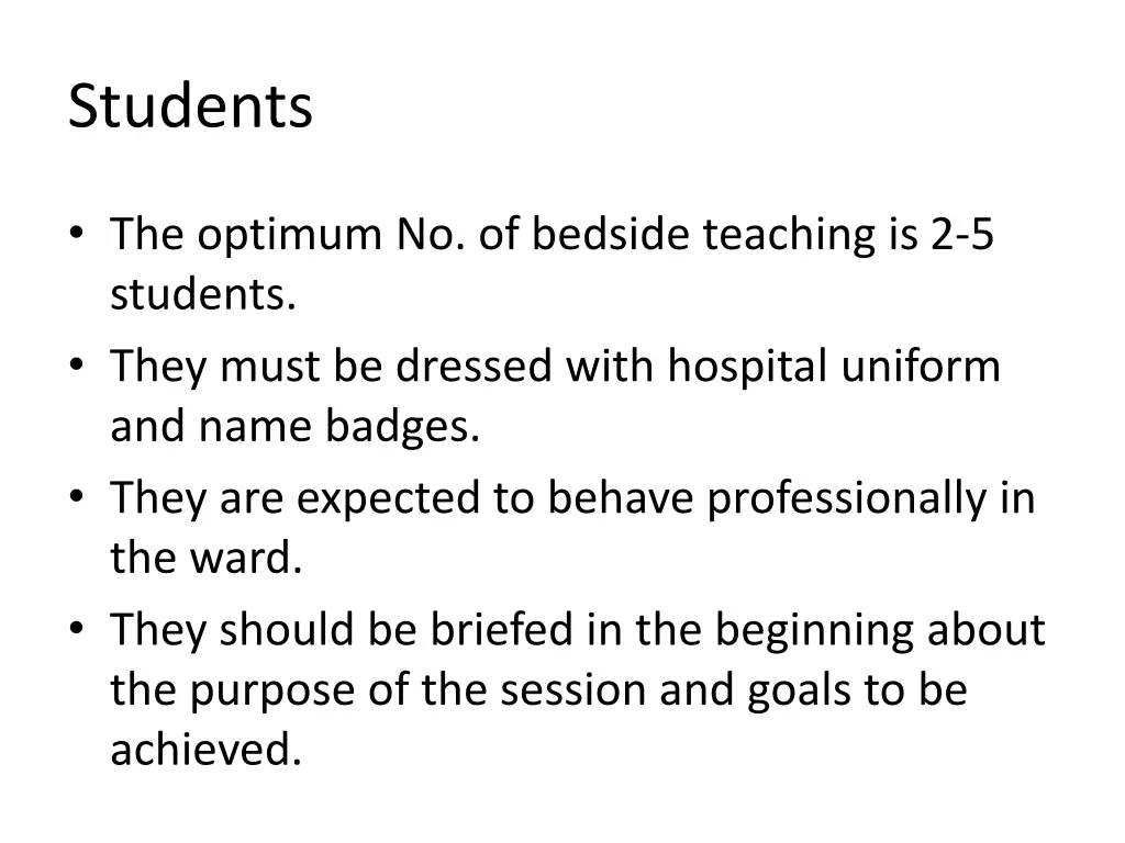 students