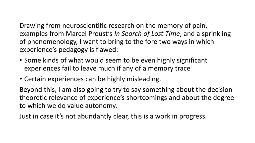 drawing from neuroscientific research