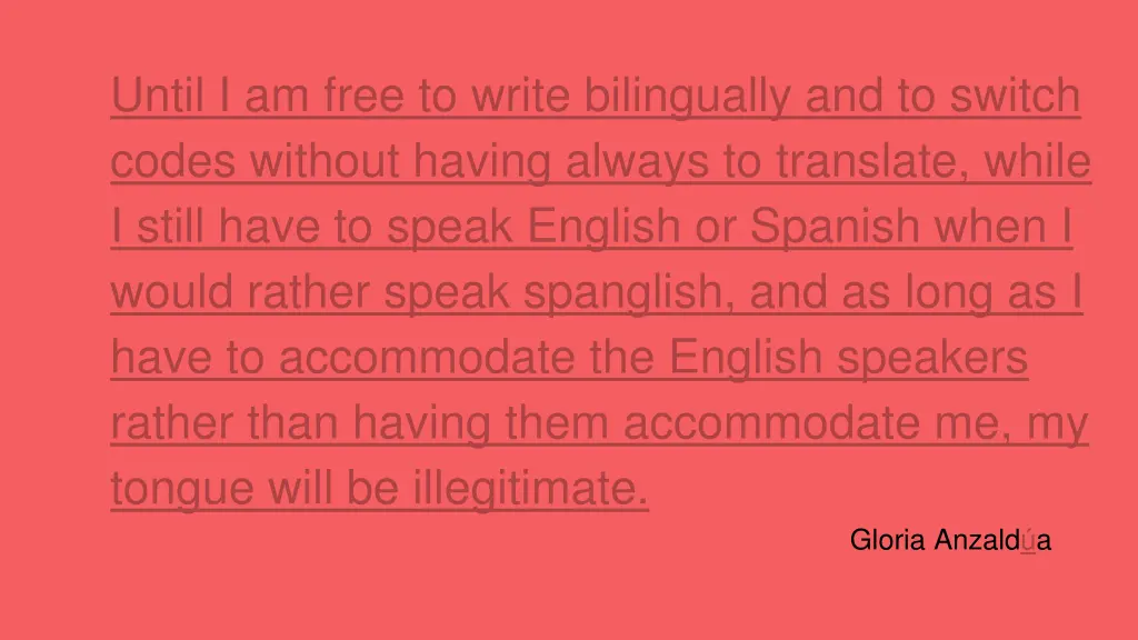 until i am free to write bilingually