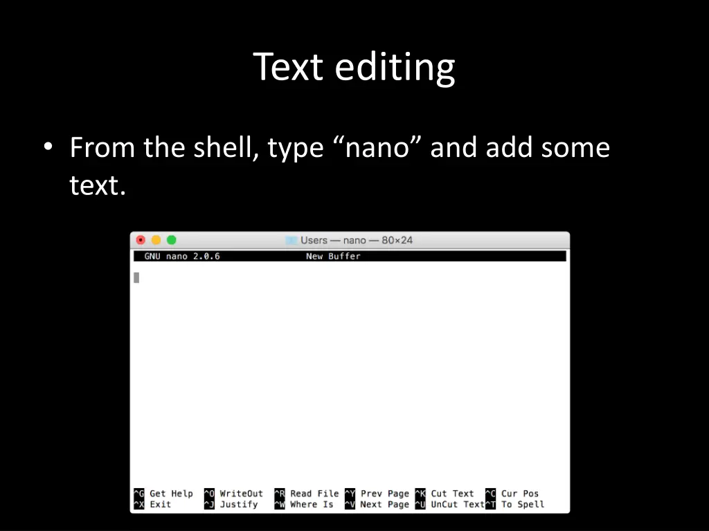 text editing 1